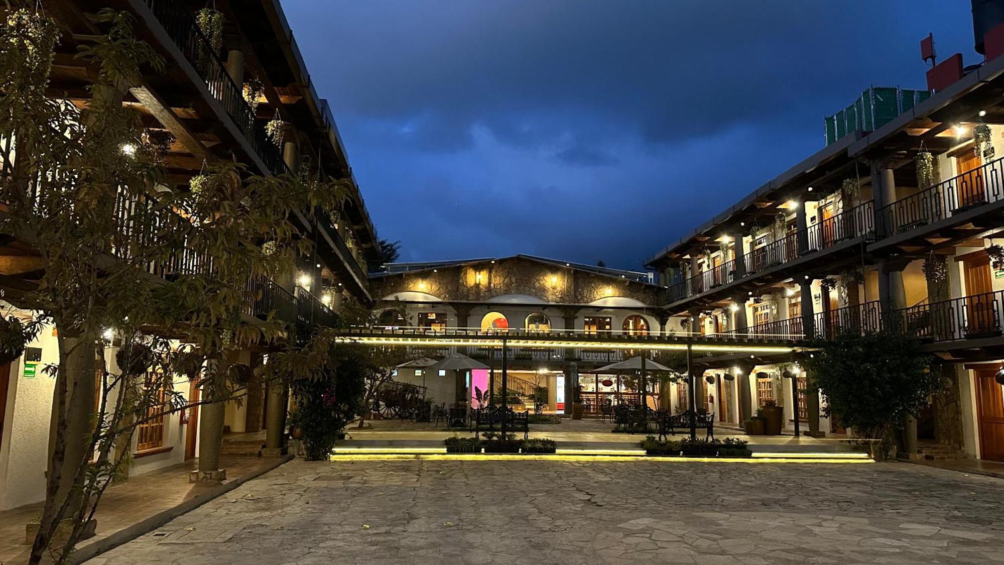 Hotel Muk'Ul Na ซานกริสโตบัล เด ลาสกาซาส ภายนอก รูปภาพ