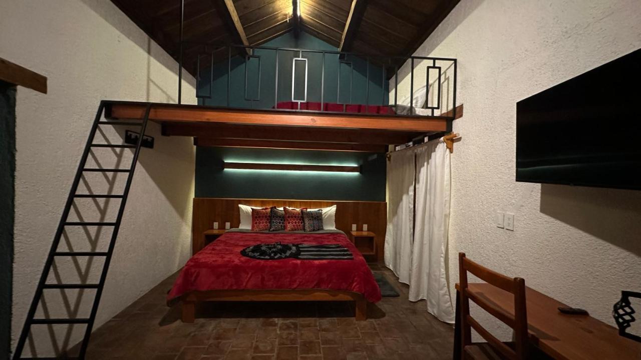 Hotel Muk'Ul Na ซานกริสโตบัล เด ลาสกาซาส ภายนอก รูปภาพ