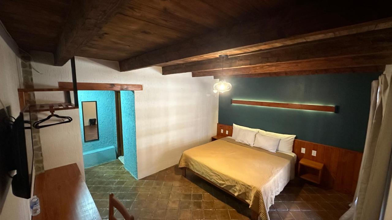 Hotel Muk'Ul Na ซานกริสโตบัล เด ลาสกาซาส ภายนอก รูปภาพ
